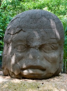 Olmec Museum Villahermosa Tobasco