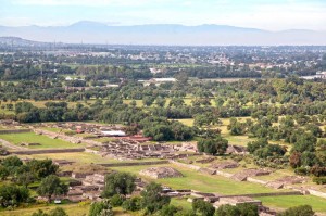 Teotihuacan - Avenue of the Dead