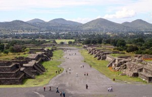 Teotihuacan - Avenue of the Dead