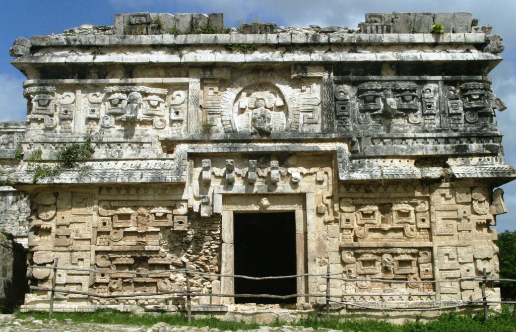 Chichen Itza The Nunnery