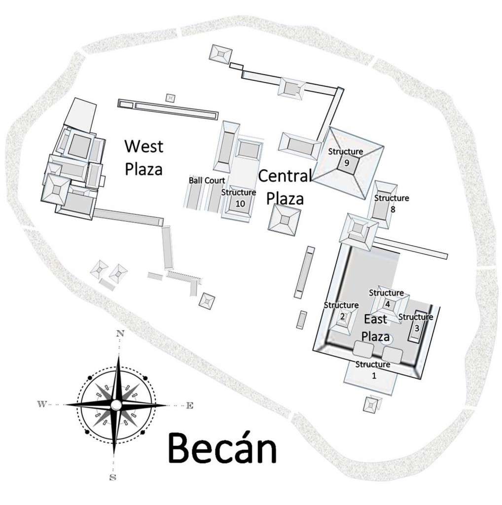 Becán – Mexico Archeology